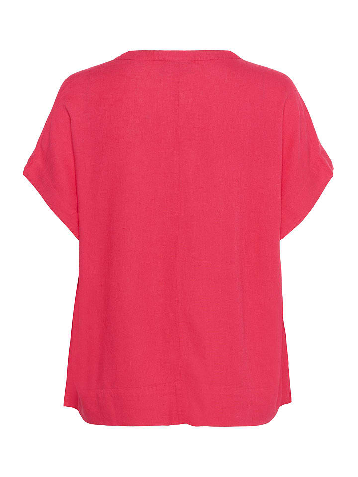 Kaffe Fuchsia 804213 Bluse "Milia" in Fuchsia - 5