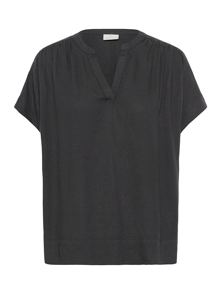 Kaffe Schwarz 473955 Bluse "Milia" in Schwarz - 4