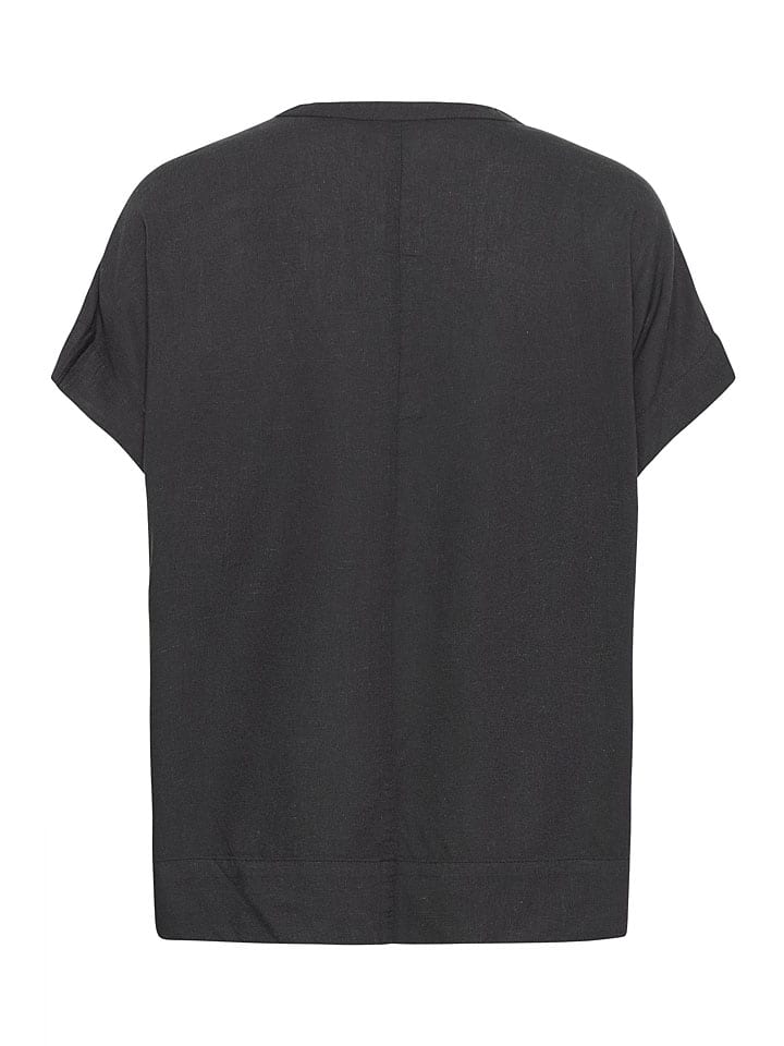 Kaffe Schwarz 473955 Bluse "Milia" in Schwarz - 5