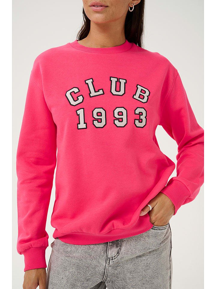 Mikina Kaffe Pink 1937469 Sweatshirt "Viola" in Pink - 3