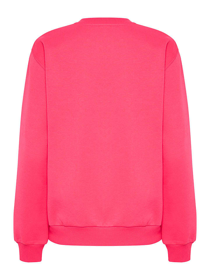 Mikina Kaffe Pink 1937469 Sweatshirt "Viola" in Pink - 5