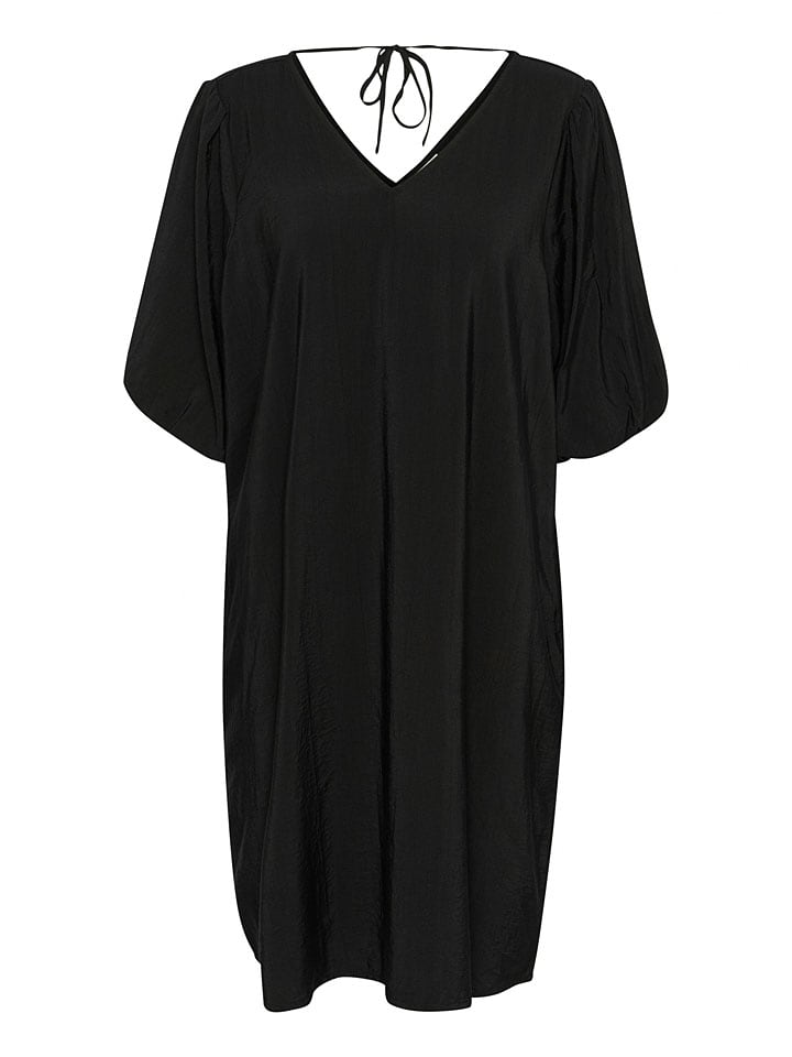 Šaty Kaffe Schwarz 5654138 Kleid "Gabby" in Schwarz - 5
