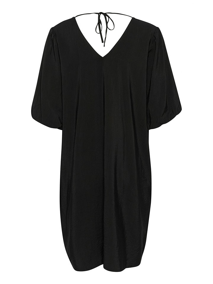Šaty Kaffe Schwarz 5654138 Kleid "Gabby" in Schwarz - 6