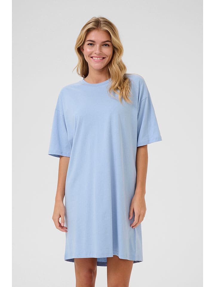 Šaty Kaffe Hellblau 1923184 Kleid "Maibritt" in Hellblau - 2