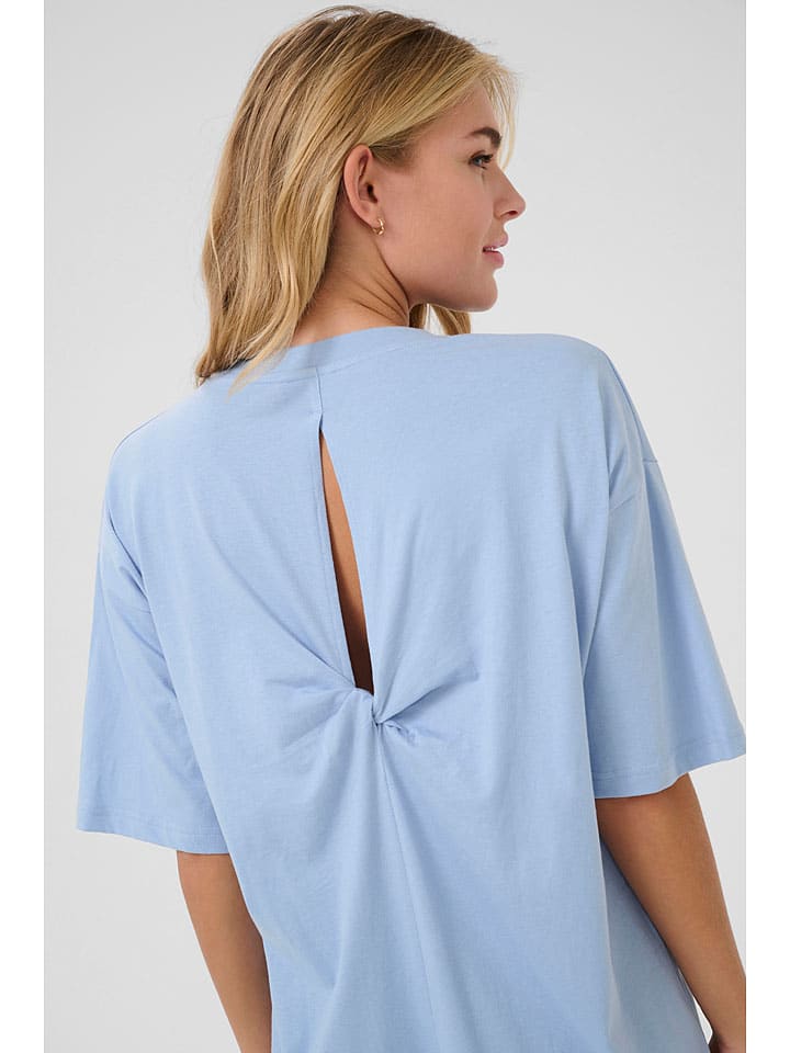 Šaty Kaffe Hellblau 1923184 Kleid "Maibritt" in Hellblau - 3