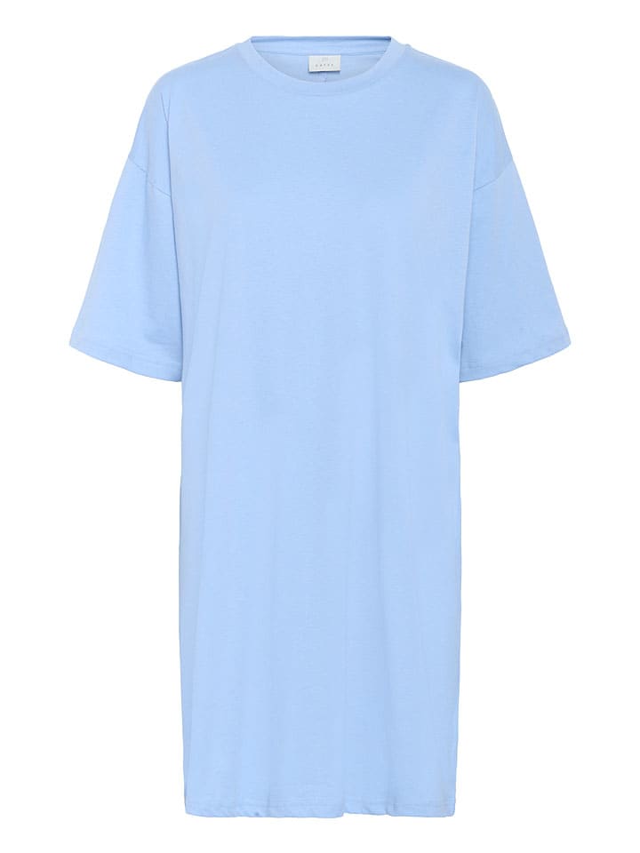 Šaty Kaffe Hellblau 1923184 Kleid "Maibritt" in Hellblau - 4