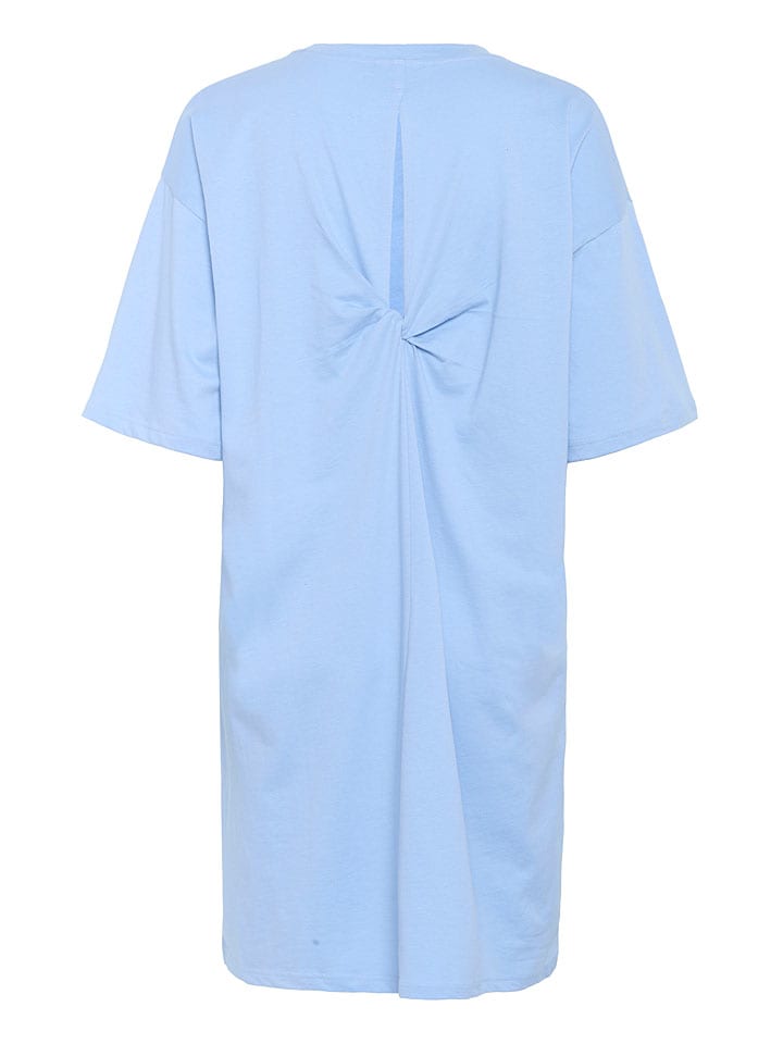 Šaty Kaffe Hellblau 1923184 Kleid "Maibritt" in Hellblau - 5