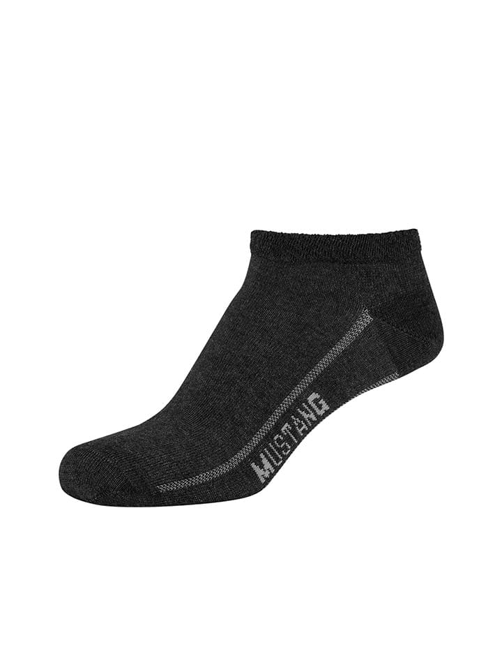 Ponožky Mustang Schwarz 3515181 9er-Set: Socken in Schwarz - 3