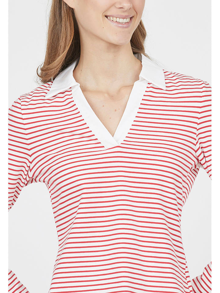SisterS point Weiß/ Rot 9278017 Longsleeve in Weiß/ Rot - 3
