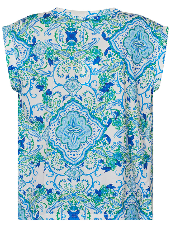 Tričko SisterS point Blau/ Weiß 507482 Shirt in Blau/ Weiß - 5