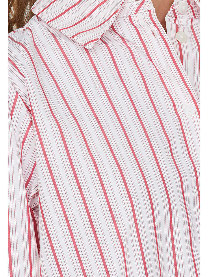 SisterS point Weiß/ Pink 4749598 Bluse in Weiß/ Pink - 3