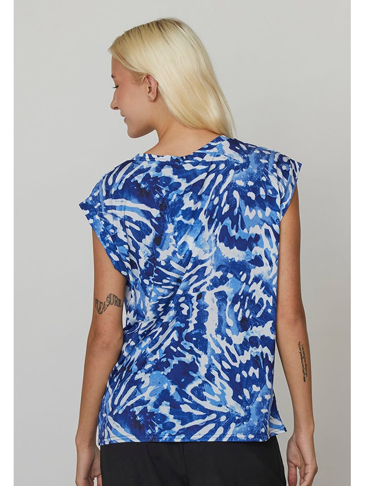 Tričko SisterS point Blau 4826941 Shirt in Blau - 2