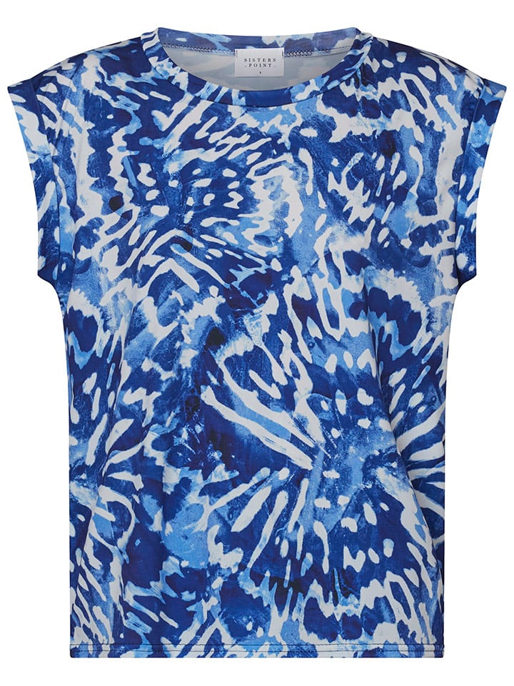 Tričko SisterS point Blau 4826941 Shirt in Blau - 4