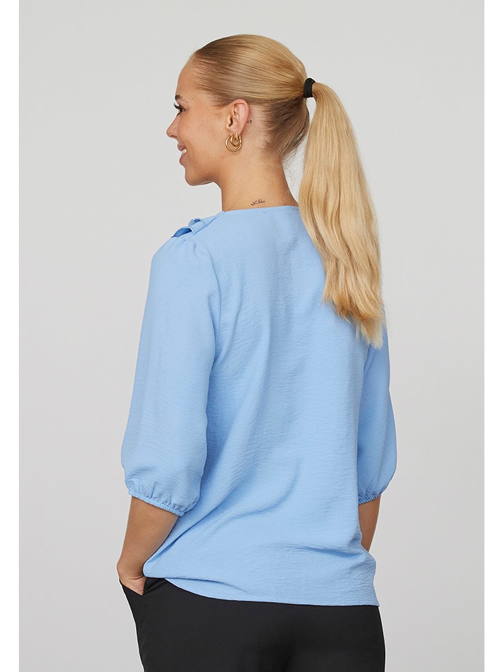 SisterS point Hellblau 2492004 Bluse in Hellblau - 2