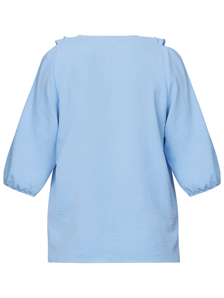 SisterS point Hellblau 2492004 Bluse in Hellblau - 5
