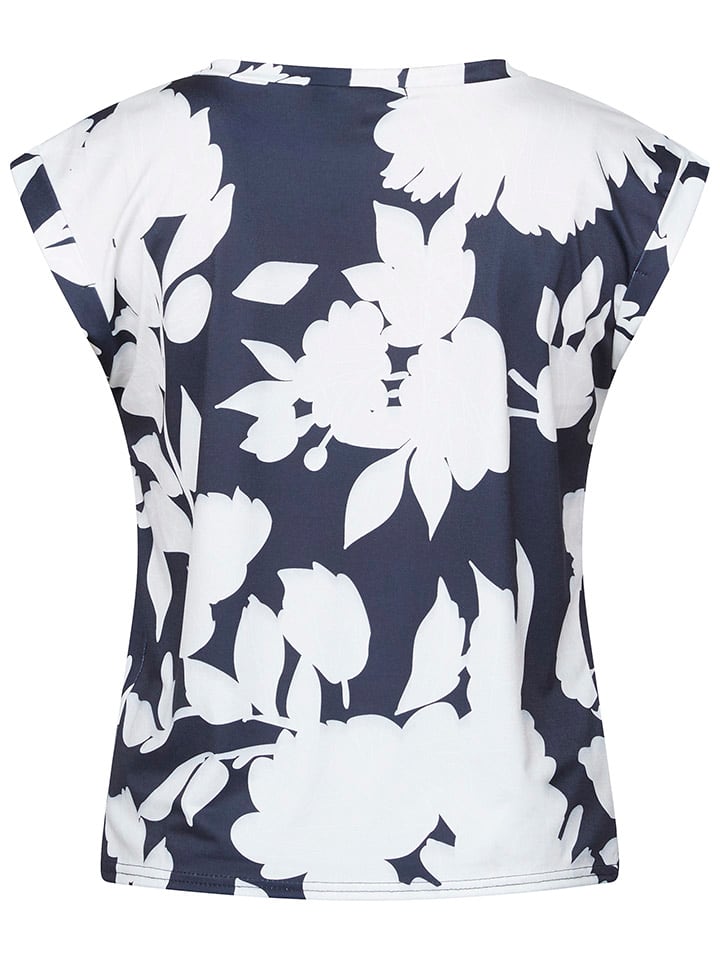 Tričko SisterS point Dunkelblau/ Weiß 3955502 Shirt in Dunkelblau/ Weiß - 5