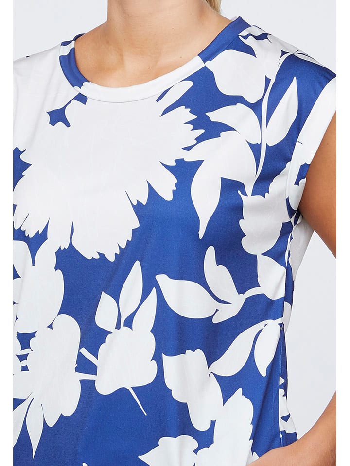 Tričko SisterS point Blau/ Weiß 6589482 Shirt in Blau/ Weiß - 3