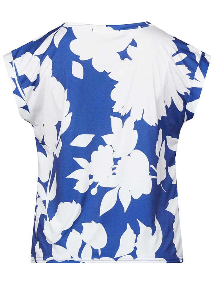 Tričko SisterS point Blau/ Weiß 6589482 Shirt in Blau/ Weiß - 5