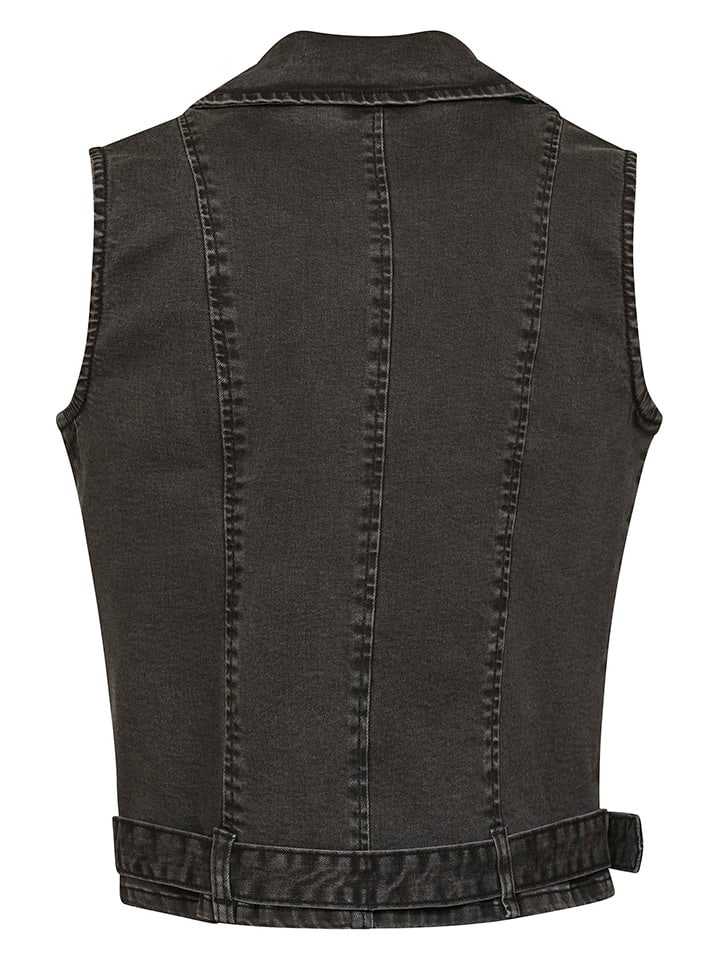 Vesta SisterS point Anthrazit 4497949 Jeansweste in Anthrazit - 5