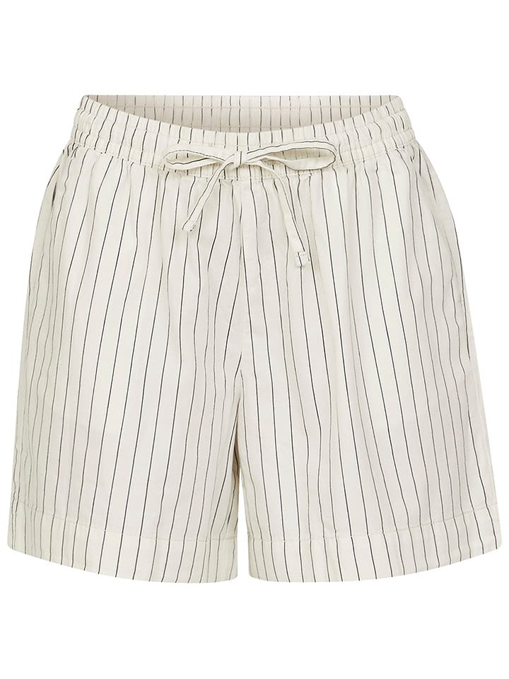 Kraťasy SisterS point Creme/ Dunkelblau 9590608 Shorts in Creme/ Dunkelblau - 4