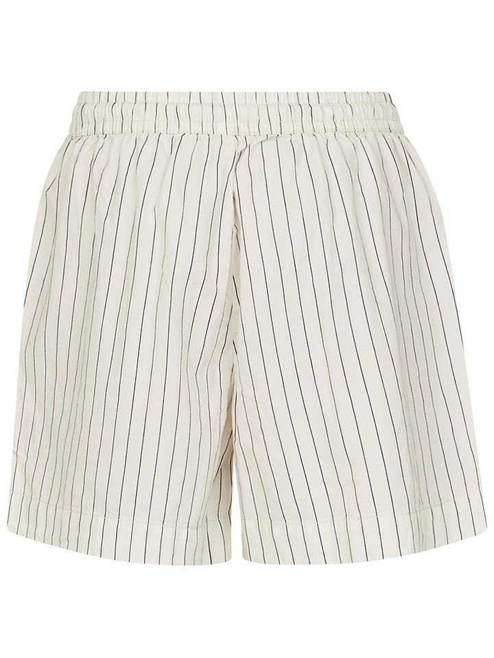 Kraťasy SisterS point Creme/ Dunkelblau 9590608 Shorts in Creme/ Dunkelblau - 5