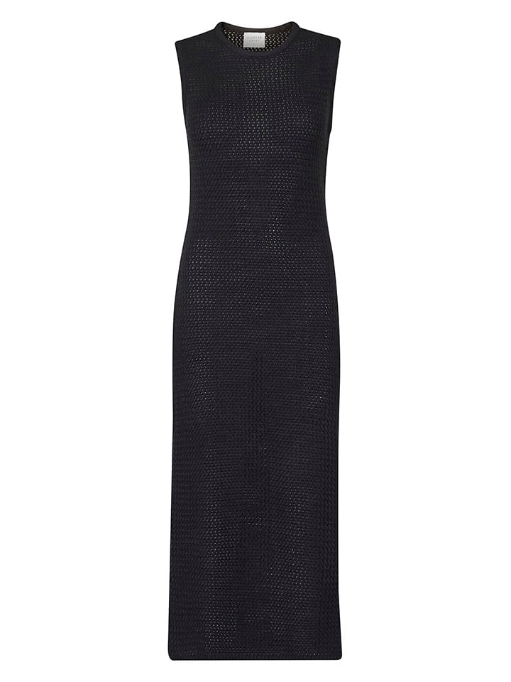 Šaty SisterS point Schwarz 117579 Strickkleid in Schwarz - 4