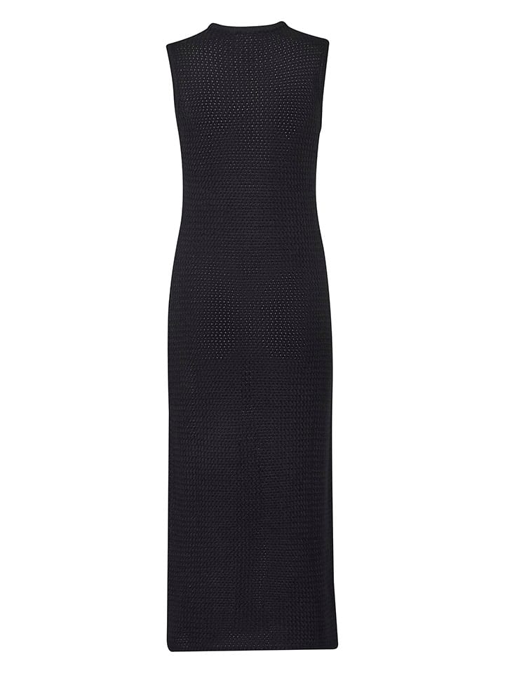 Šaty SisterS point Schwarz 117579 Strickkleid in Schwarz - 5