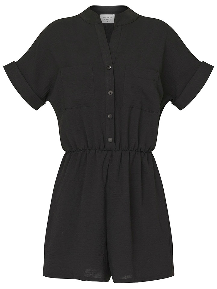 SisterS point Schwarz 812959 Jumpsuit in Schwarz - 4