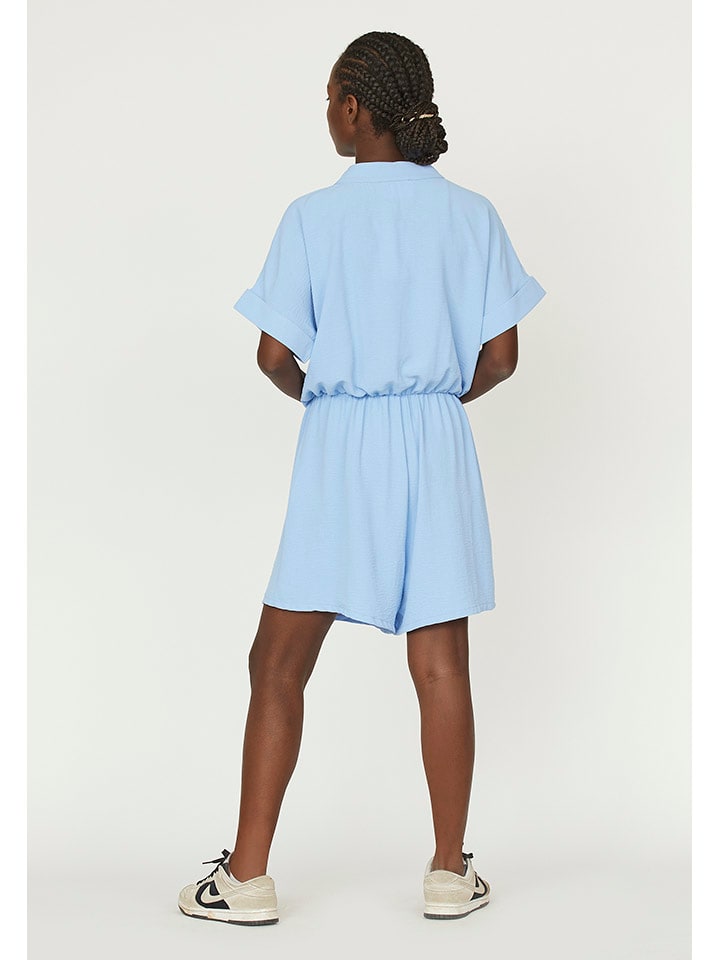 SisterS point Hellblau 3202005 Jumpsuit in Hellblau - 2