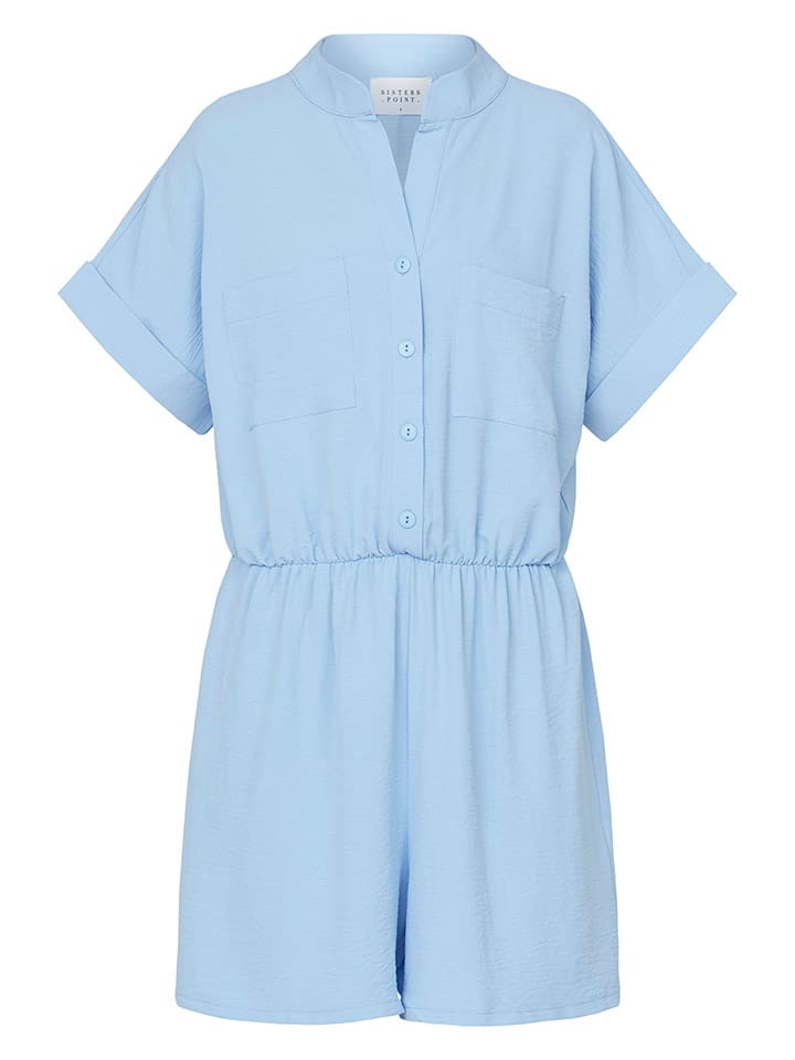 SisterS point Hellblau 3202005 Jumpsuit in Hellblau - 4