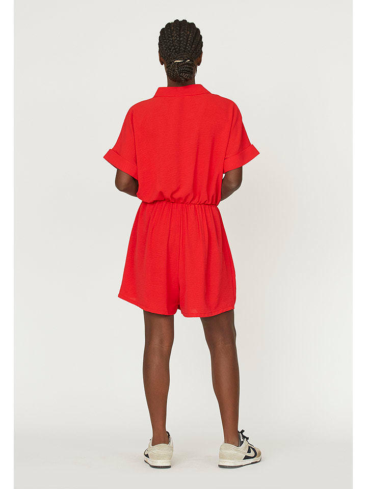 SisterS point Rot 1785553 Jumpsuit in Rot - 2
