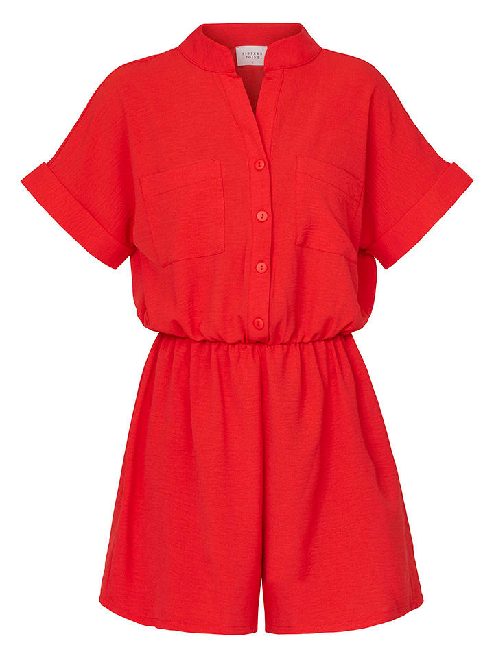 SisterS point Rot 1785553 Jumpsuit in Rot - 4