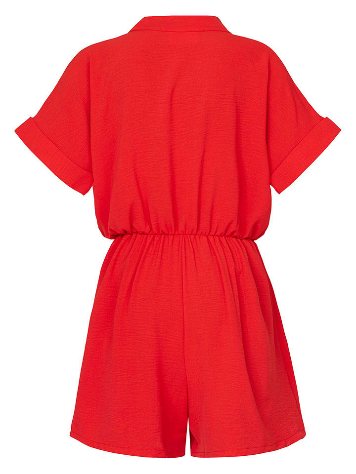 SisterS point Rot 1785553 Jumpsuit in Rot - 5