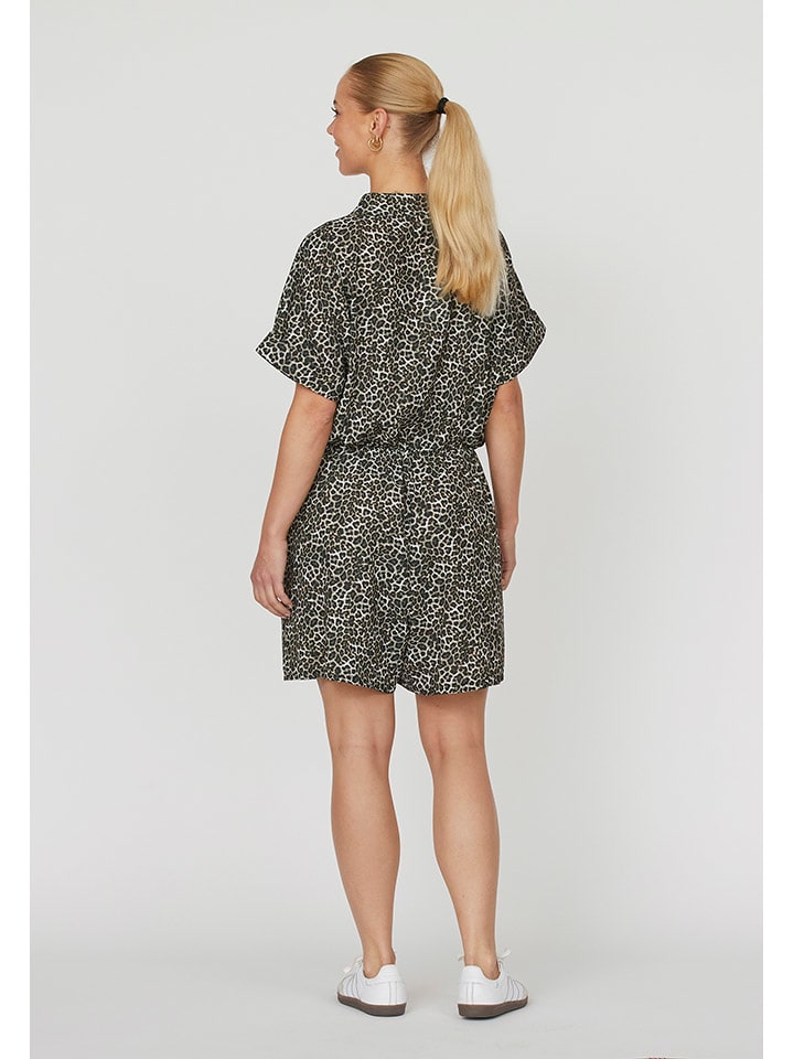 SisterS point Schwarz/ Grau 9261945 Jumpsuit in Schwarz/ Grau - 2