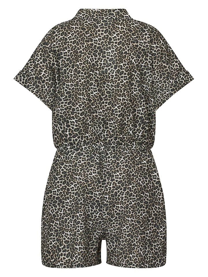SisterS point Schwarz/ Grau 9261945 Jumpsuit in Schwarz/ Grau - 5