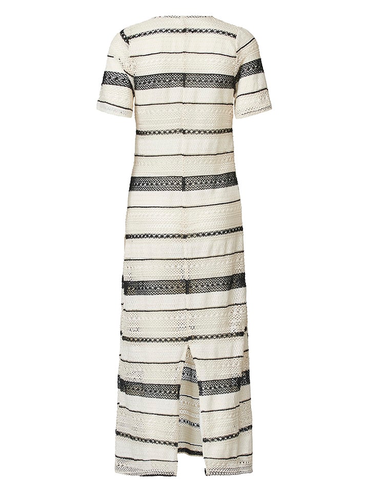 Šaty SisterS point Creme/ Schwarz 9987491 Kleid in Creme/ Schwarz - 5