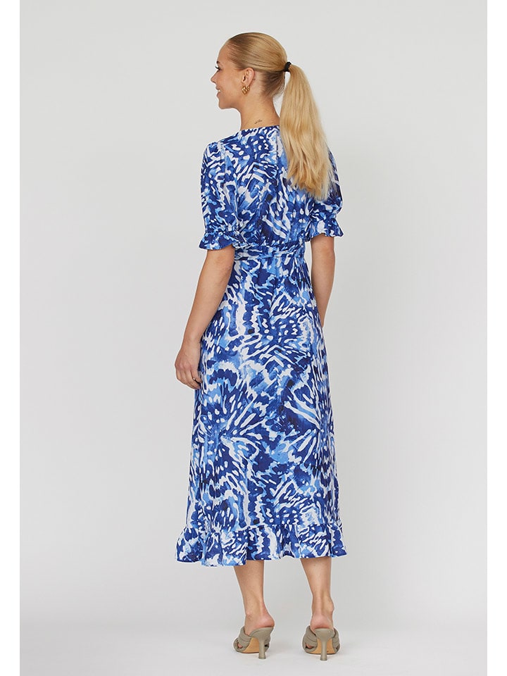 Šaty SisterS point Blau/ Weiß 9583763 Kleid in Blau/ Weiß - 2