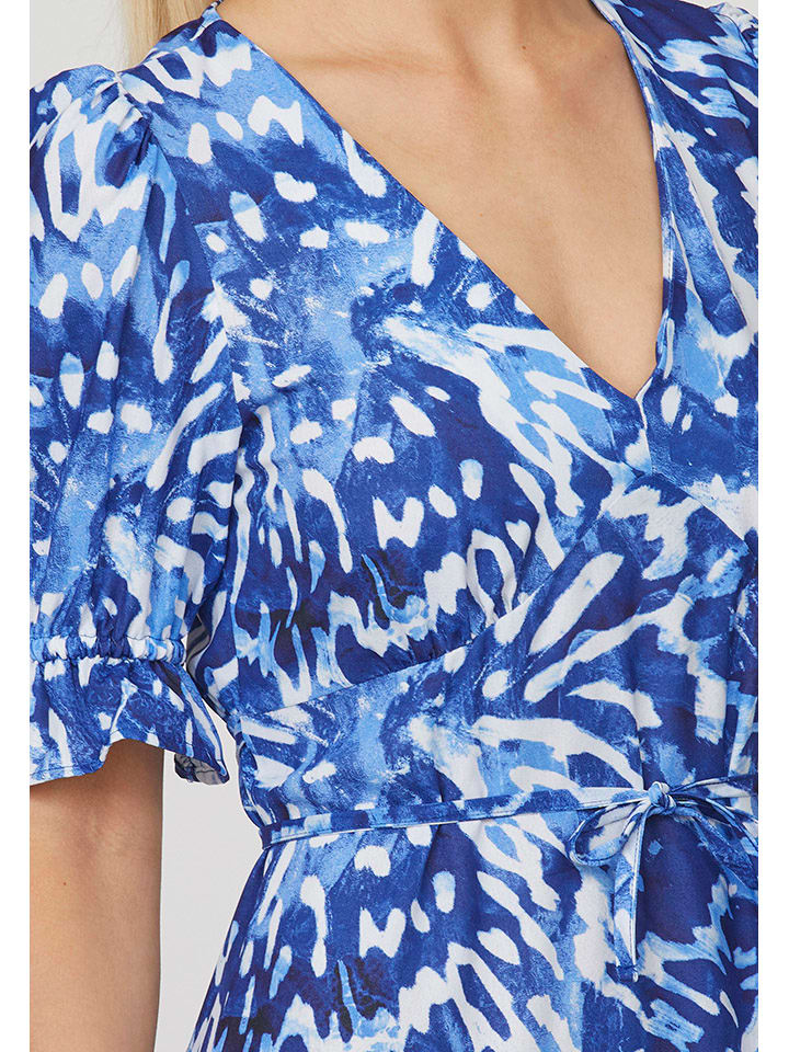 Šaty SisterS point Blau/ Weiß 9583763 Kleid in Blau/ Weiß - 3