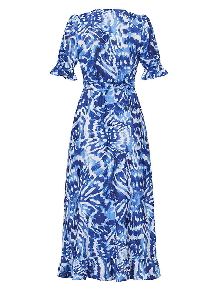 Šaty SisterS point Blau/ Weiß 9583763 Kleid in Blau/ Weiß - 5