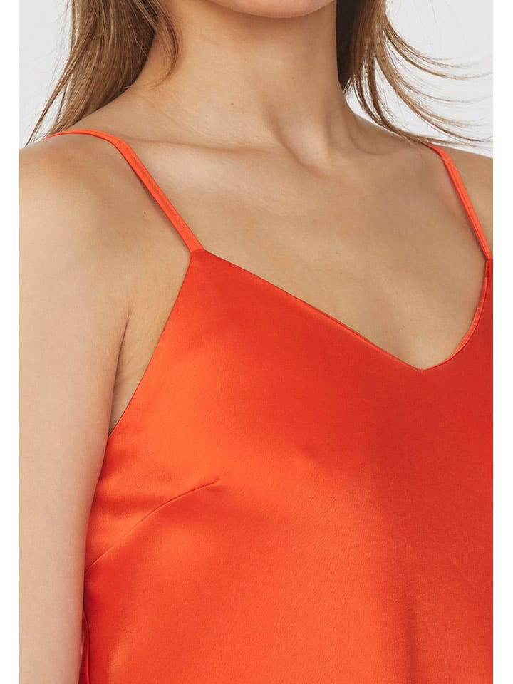 Šaty SisterS point Orange 4161616 Kleid in Orange - 3