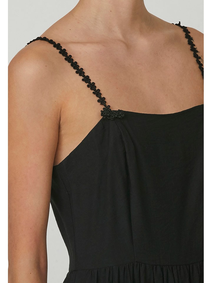 Šaty SisterS point Schwarz 1049751 Kleid in Schwarz - 3