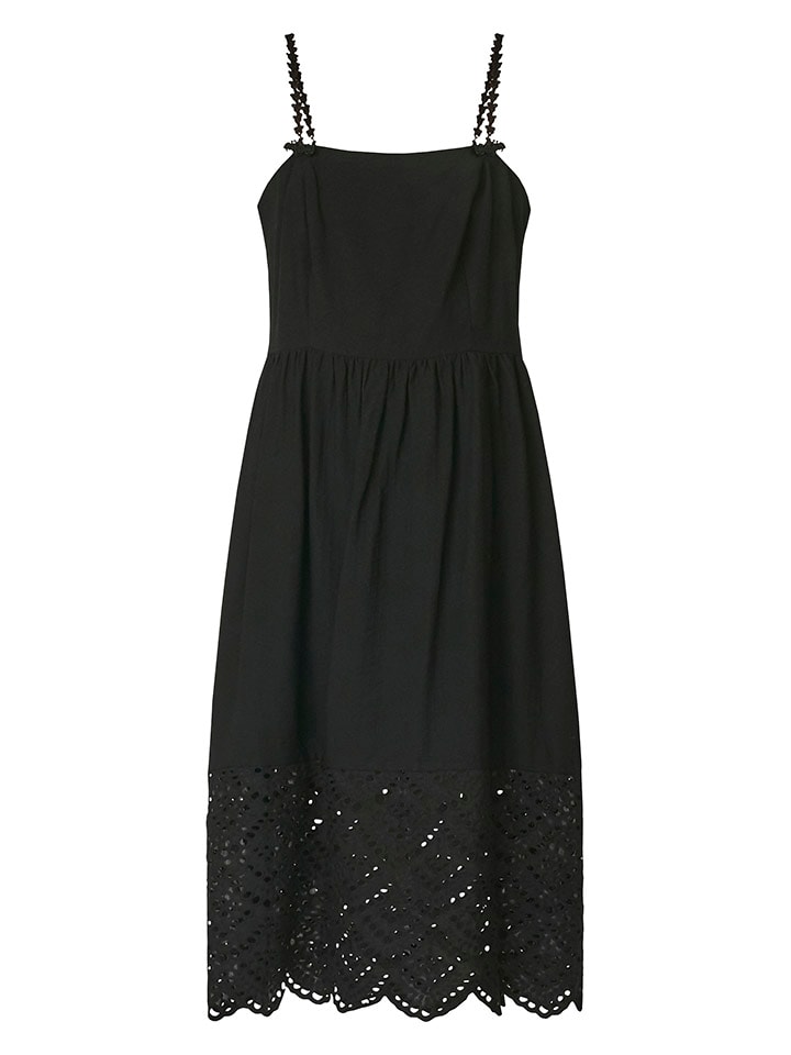 Šaty SisterS point Schwarz 1049751 Kleid in Schwarz - 4