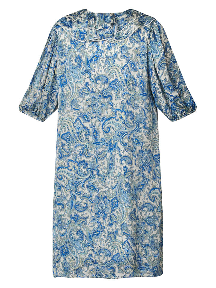 Šaty SisterS point Blau/ Weiß 7312861 Kleid in Blau/ Weiß - 5