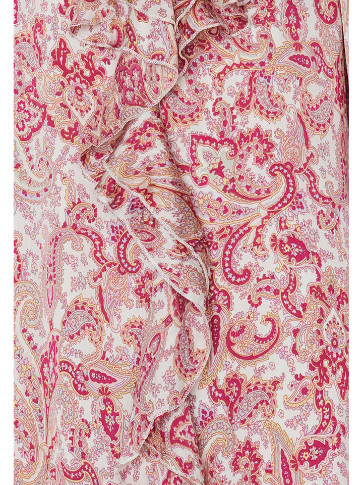 Šaty SisterS point Pink/ Weiß 819711 Kleid in Pink/ Weiß - 3