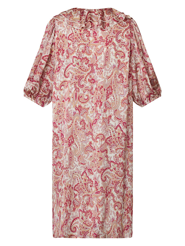 Šaty SisterS point Pink/ Weiß 819711 Kleid in Pink/ Weiß - 5