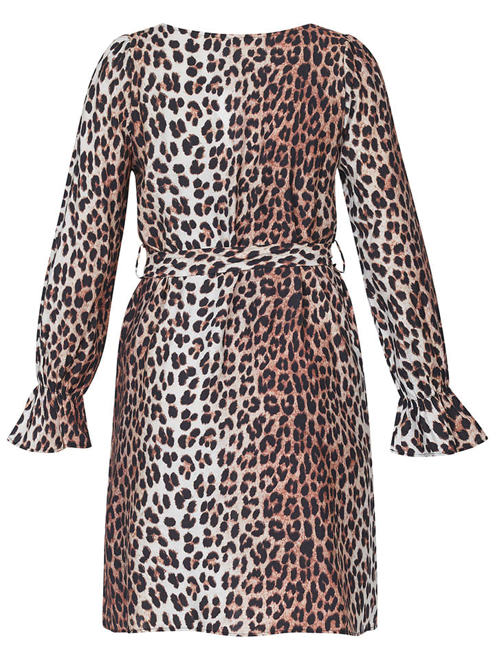 Šaty SisterS point Braun/ Schwarz/ Weiß 8754290 Kleid in Braun/ Schwarz/ Weiß - 5