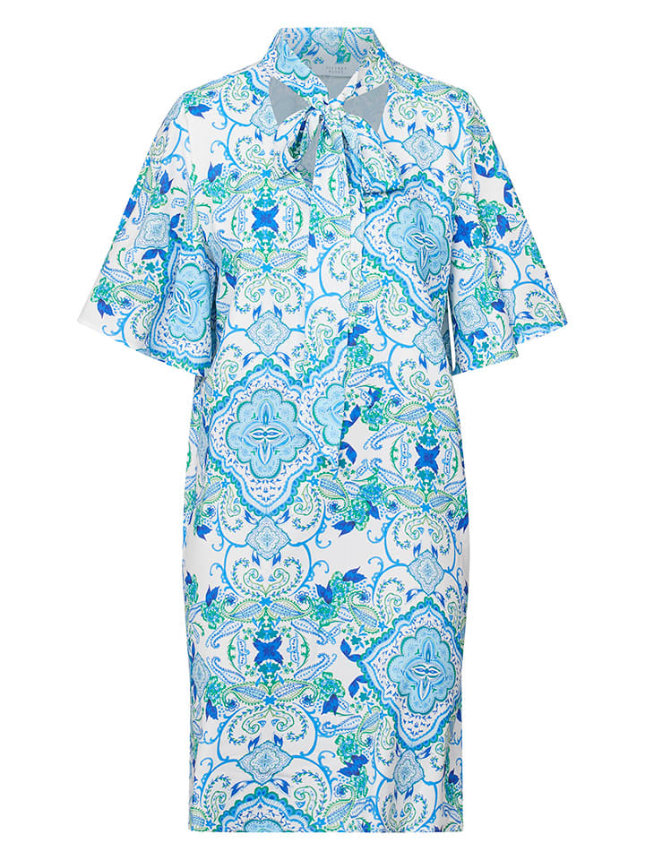 Šaty SisterS point Hellblau/ Weiß 9299292 Kleid in Hellblau/ Weiß - 4