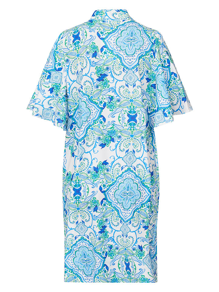 Šaty SisterS point Hellblau/ Weiß 9299292 Kleid in Hellblau/ Weiß - 5