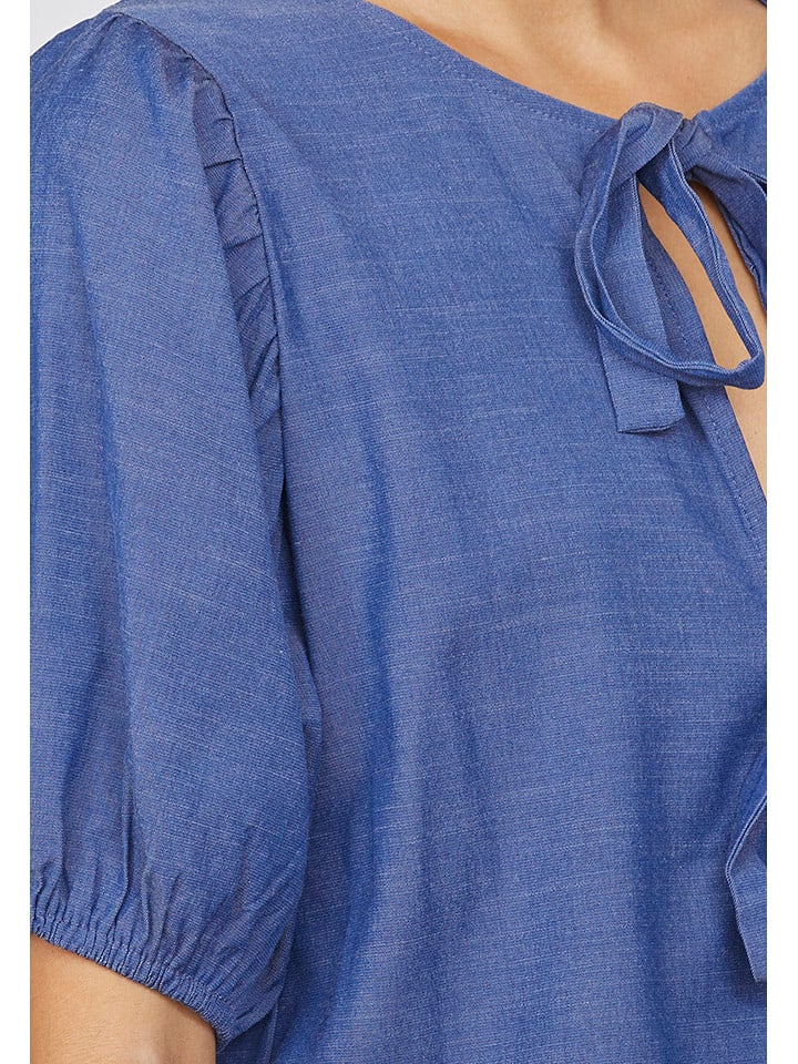 SisterS point Blau 1158117 Bluse in Blau - 3