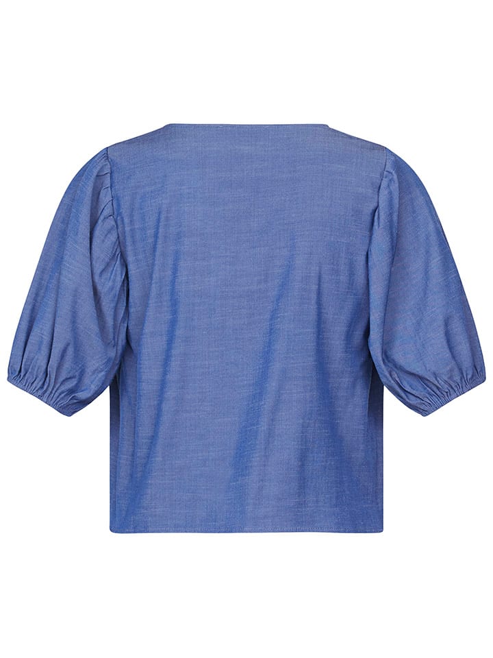 SisterS point Blau 1158117 Bluse in Blau - 5
